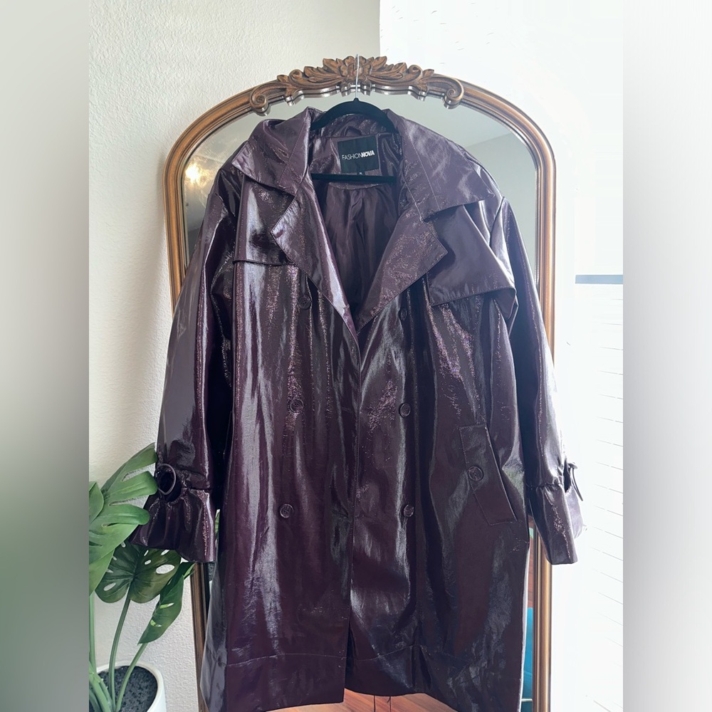 Fashion Nova trench jacket